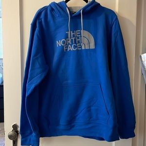 The North Face Men’s Blue Hoodie